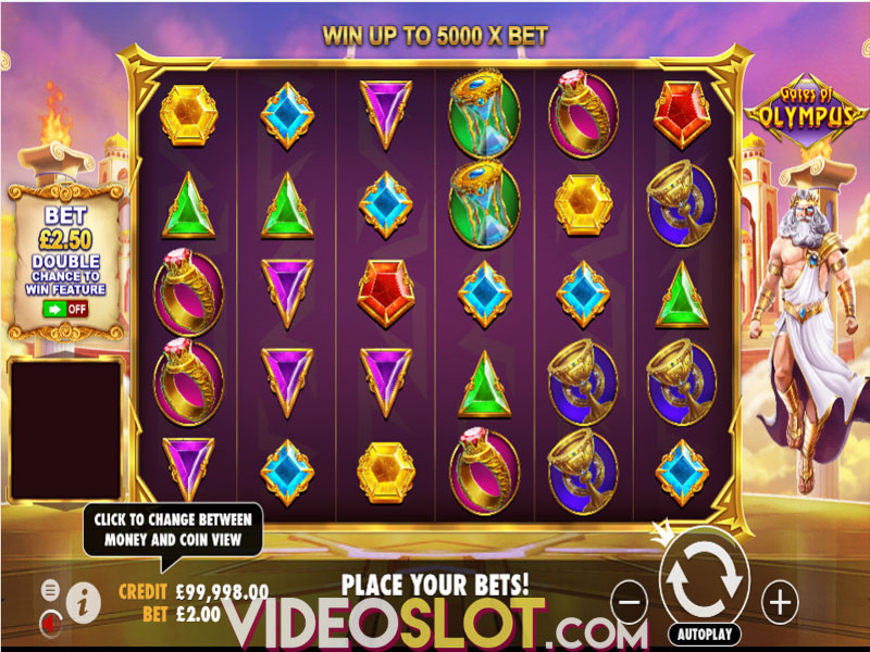 Gates of Olympus Online Video Slot Review - Pragmatic Play