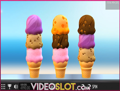 Sunny Scoops from Thunderkick