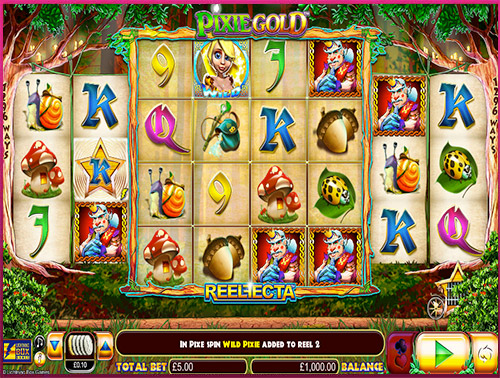 Pixie Gold Slot