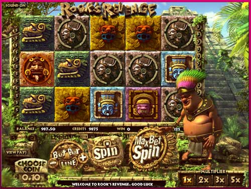 Rook's Revenge from Betsfot features 5 reels with 25 paylines