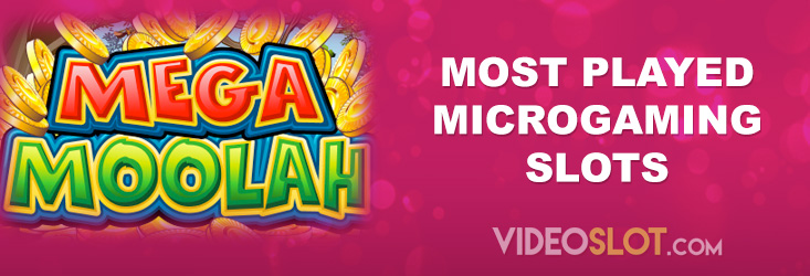Most Played Microgaming Slots