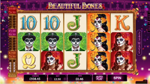Presenting Microgaming's Beautiful Bones slot