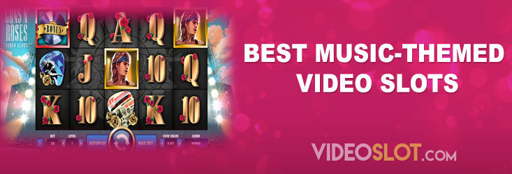 Best music themed video slots