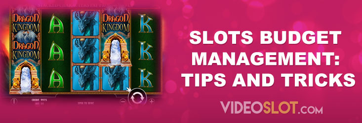 Tips and tricks for successful money management when playing online slots.