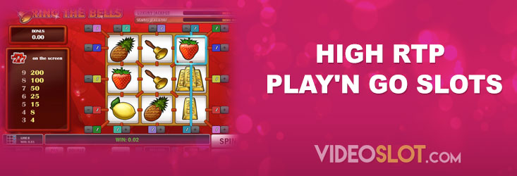 High RTP Play'n GO slots