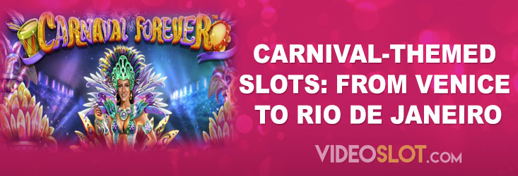 Play carnival-themed slots and win big