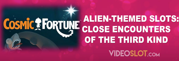 Play the best Alien-themed video slots