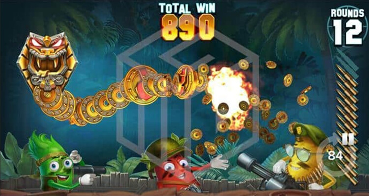 Platooners Slot Bonus Game