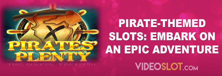 Best online slots themed on pirates