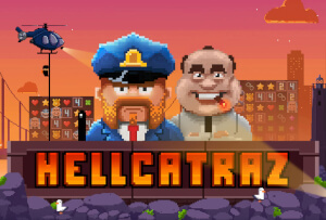 Do you have what it takes to escape from prison in Relax Gaming’s Hellcatraz slot?