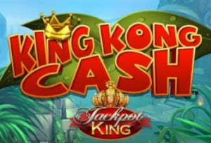 King Kong Cash now offering a progressive jackpot prize to Blueprint Gaming players.