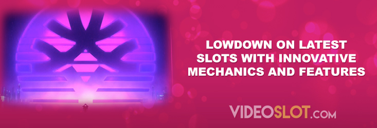 Innovative features in slot games