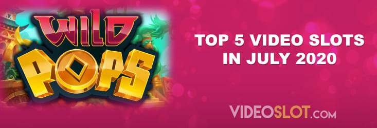 Best slot games in July 2020