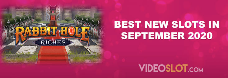 Rabbit Hole slot logo