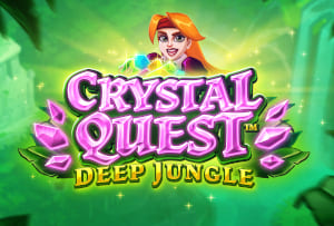 Thunderkick new slot titled Crystal Quest: Deep Jungle