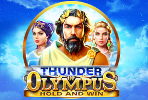 Thunder of Olympus Slot Logo