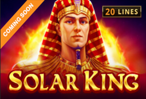 Playson has announced the launch of the new release titled Solar King, once again taking players to a thrilling adventure set in ancient Egypt.