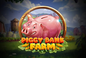 Play'n GO announces the launch of a cute video slot titled Piggy Bank Farm