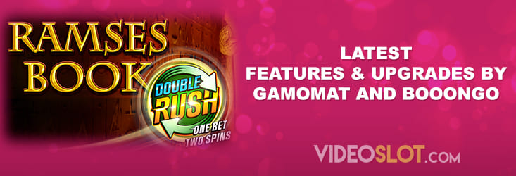 GAMOMAT and Booongo New Features and Upgrades in 2021