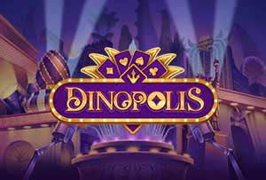 Say hello to Dinopolis, an exciting new addition to Push Gaming's offering of slots.