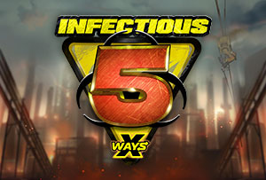 Say hello to Infectious 5 xWays, a thrilling new addition to Nolimit City's lineup of slots.