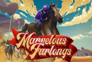 Habanero has announced the launch of the new Marvelous Furlongs slot.