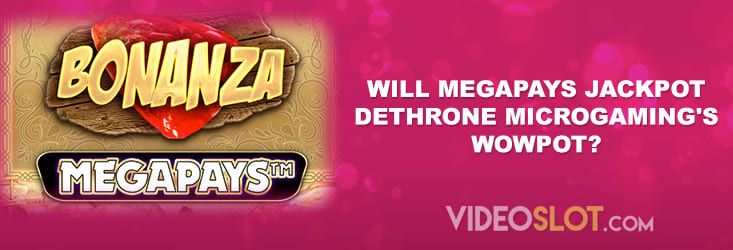 Big Time Gaming Megapays Jackpot feature