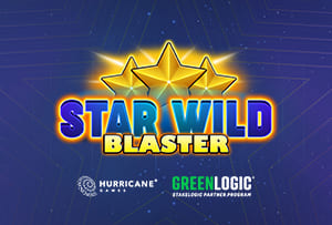 Star Wild Blaster is an exciting addition to the Stakelogic portfolio of games