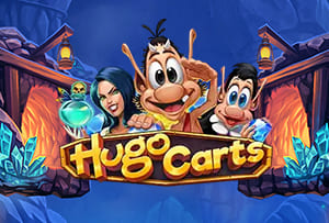 Play’n GO releases Hugo Carts, a high-volatility slot