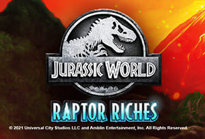 Microgaming expands their prehistoric offer with the new Jurassic title