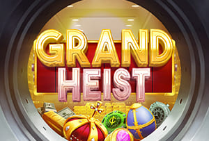 OneTouch has announced the release of their new adrenaline-pumping high-volatility slot, Grand Heist