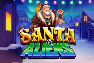Swintt has released a new Christmas-themed slot in which you save the holiday from aliens.