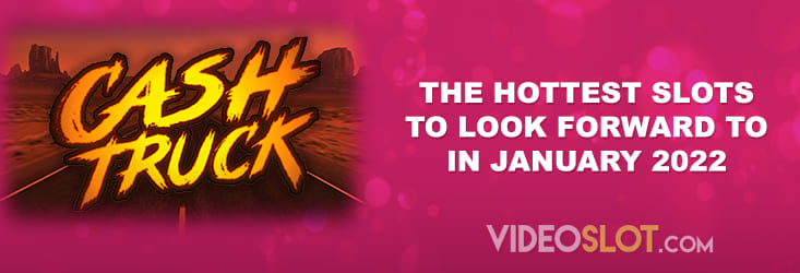 Recommended slot games in January 2022 illustration