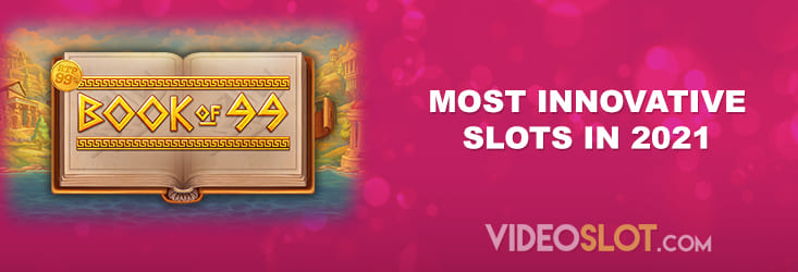 Selection of most innovative slots in 2021
