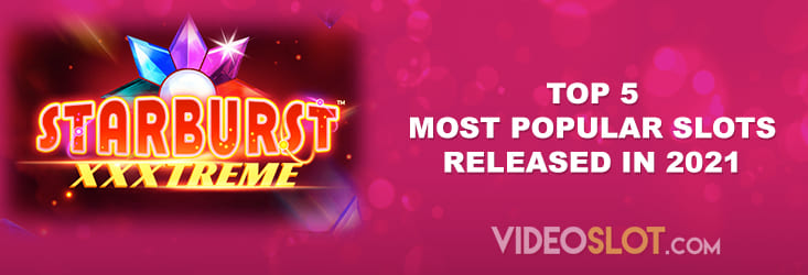 Best slots released in 2021