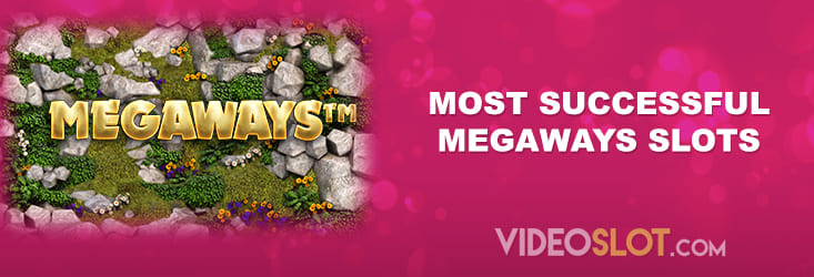 Selection of the best video slots with Megaways mechanics