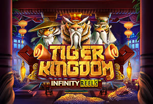 Relax Gaming has enriched its game portfolio with another unusual title, Tiger Kingdom Infinity Reels