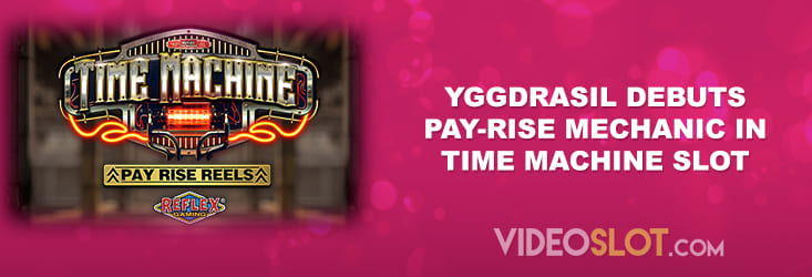 Yggdrasil introduces new mechanic in Time Machine slot