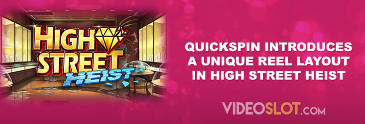 High Street Heist slot