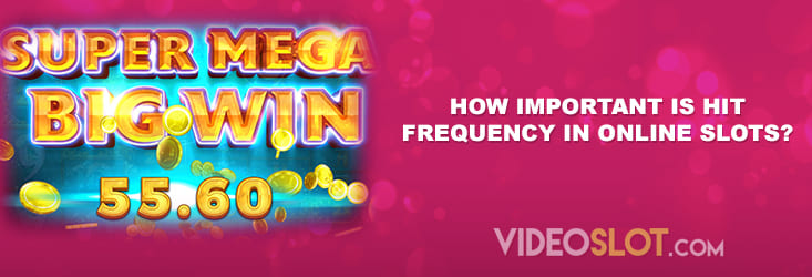 What is hit frequency in online slot games