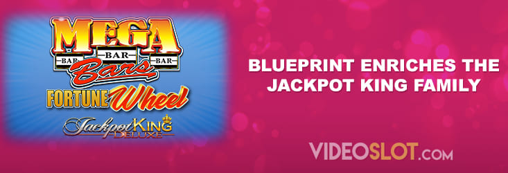 Mega Bars Fortune Wheel Jackpot King slot