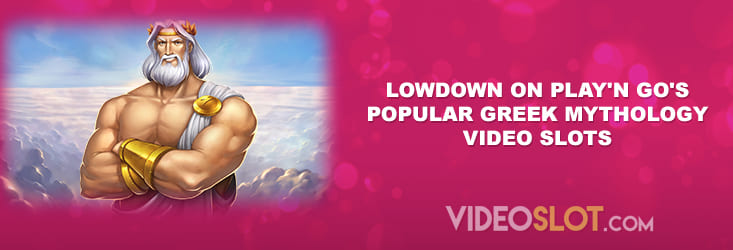 Rise of Olympus video slot character