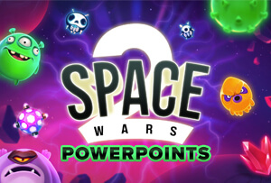 NetEnt Launches Space Wars 2 Powerpoints