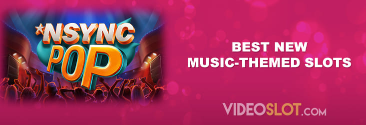 Selection of best new music-themed video slots in 2022