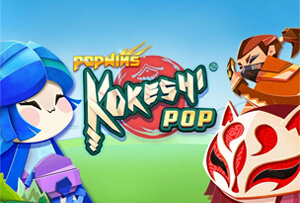 AvatarUX has added another PopWins title to their game portfolio with KokeshiPop, an exotic expedition to Japan.